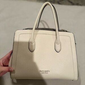 White Kate Spade Purse Bag